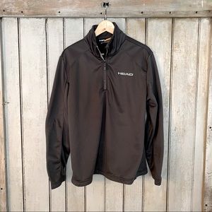 HEAD Activewear 1/4 Zip jacket.  Men’s Sz. M- Grey